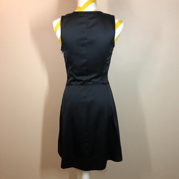 NWOT Richard Chai Black Dress size 5 (Juniors) Knee Length - Picture 5 of 7